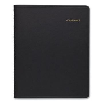 AT-A-GLANCE® 24-hour Daily Appointment Book, 11 X 8.5, Black Cover, 12-month (jan To Dec): 2022 freeshipping - TVN Wholesale